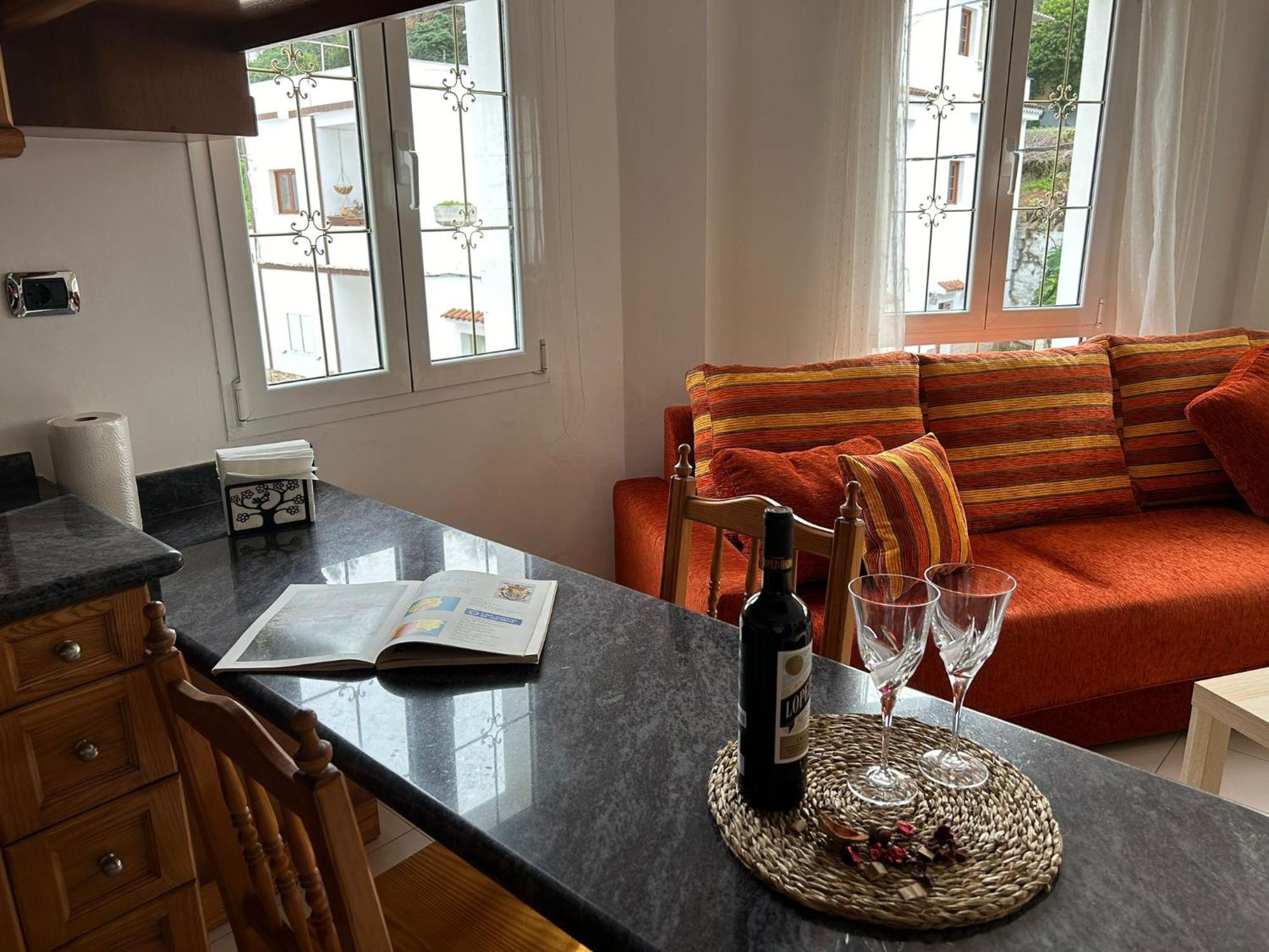 Appartement Vivienda Alpa Fontanales à Agua de Fontanales Extérieur photo