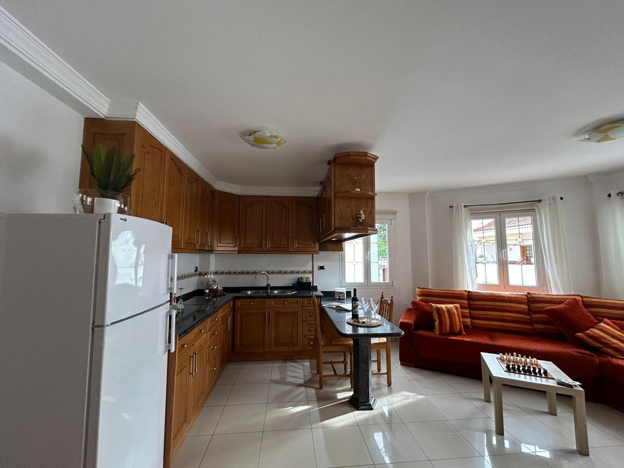 Appartement Vivienda Alpa Fontanales à Agua de Fontanales Extérieur photo