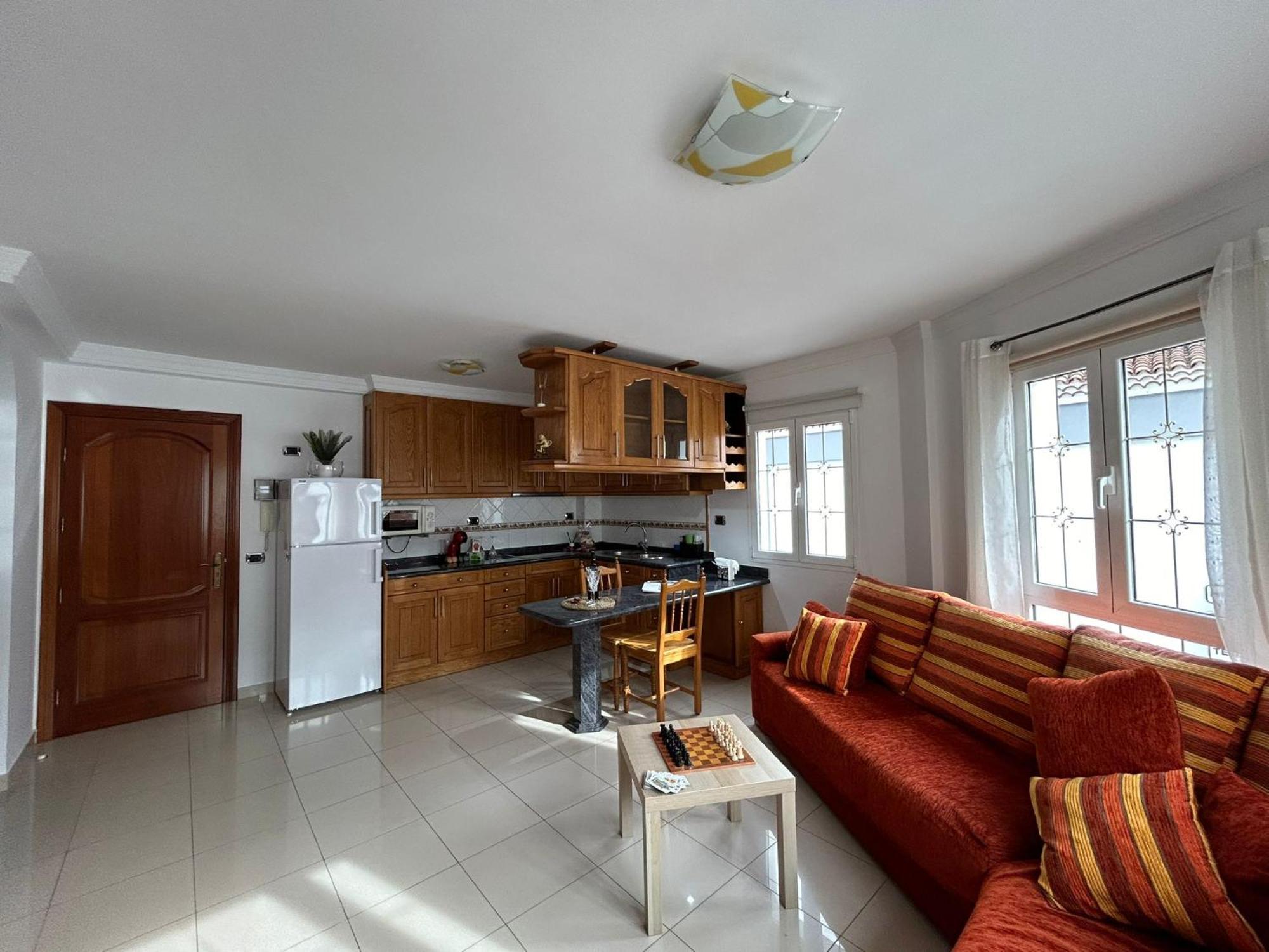 Appartement Vivienda Alpa Fontanales à Agua de Fontanales Extérieur photo