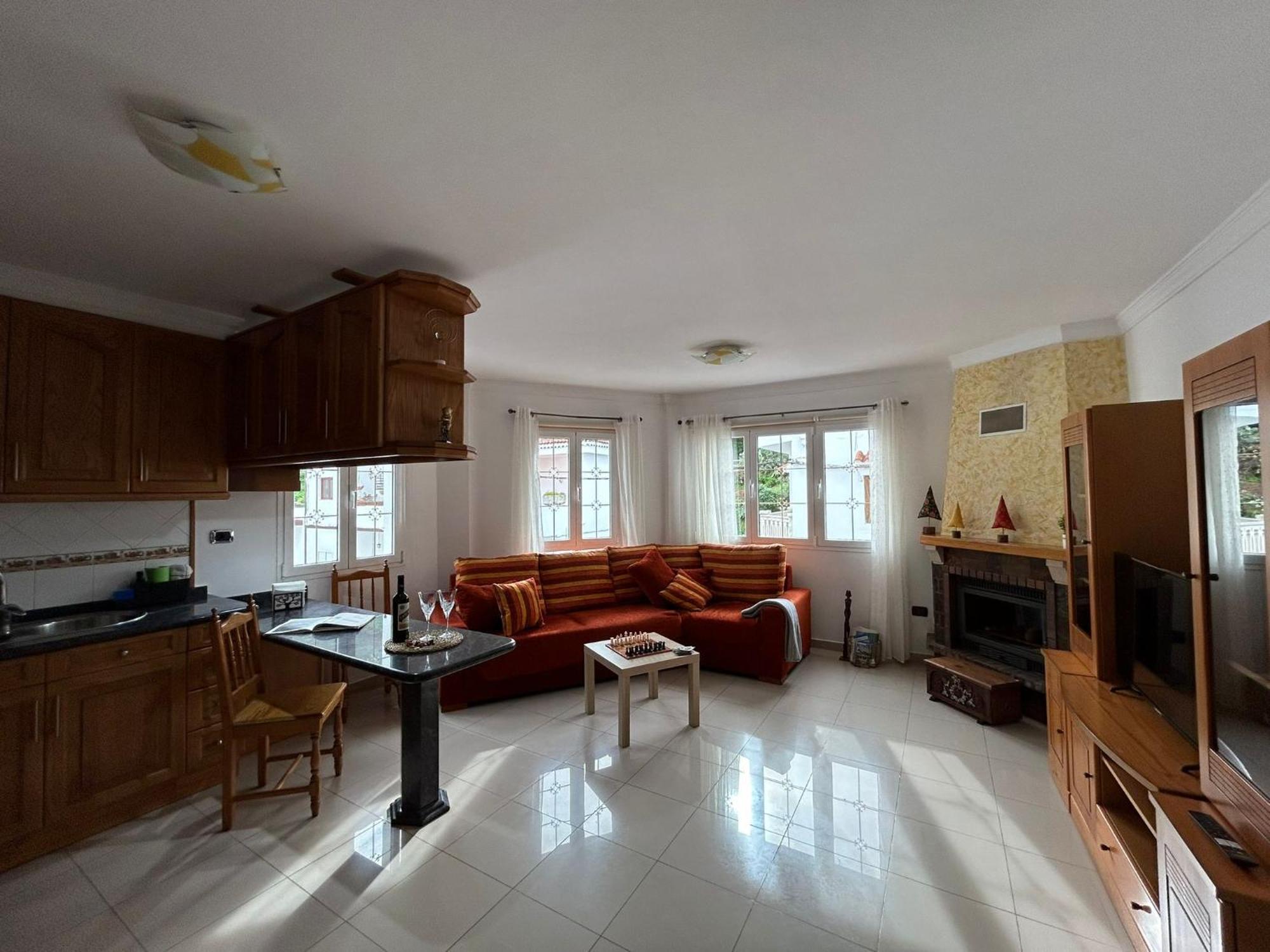 Appartement Vivienda Alpa Fontanales à Agua de Fontanales Extérieur photo